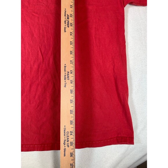 Vintage Nike silver label t shirt XXL red - Picture 6 of 9